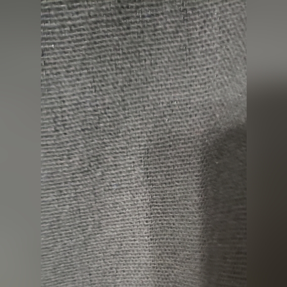 Fully Lined Cotton Trapeze Jacket - Black - 2x (Runs Large) - Picture 8 of 8